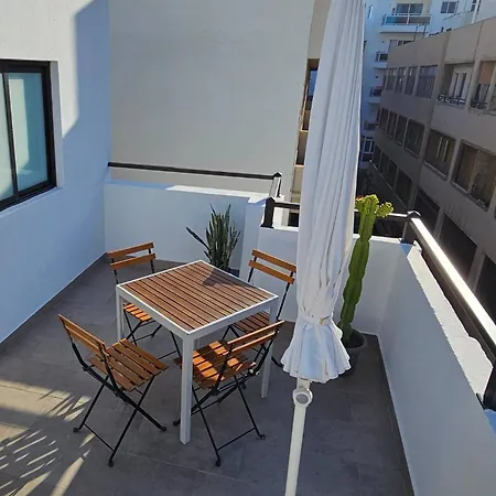 Lägenhet Centrico Con Terraza Arrecife (Lanzarote)