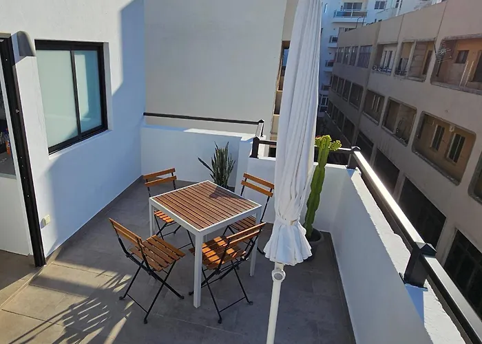 Apartmán Centrico Con Terraza Arrecife (Lanzarote)