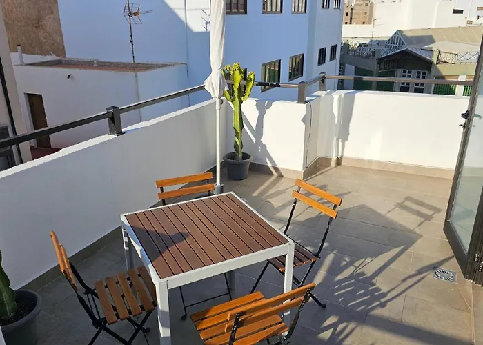 Centrico Con Terraza