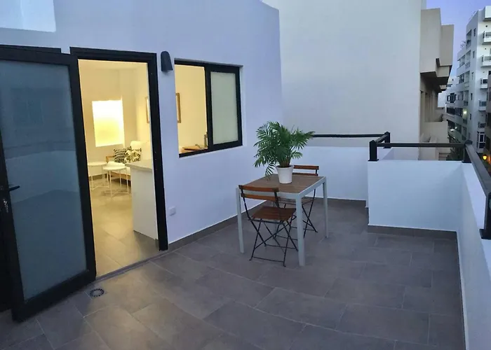 Daire Centrico Con Terraza Arrecife (Lanzarote)