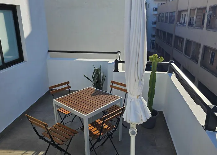 Centrico Con Terraza