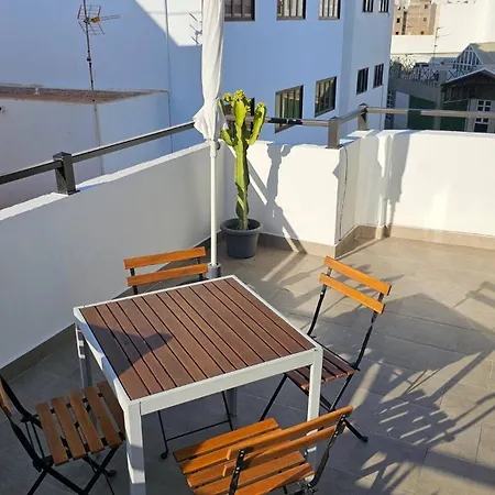 Centrico Con Terraza